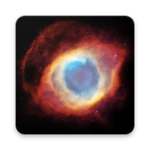 nebula music visualizer android application logo